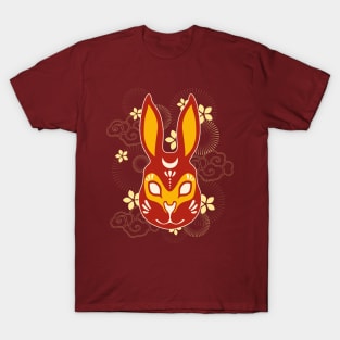 Year Of The Rabbit red T-Shirt